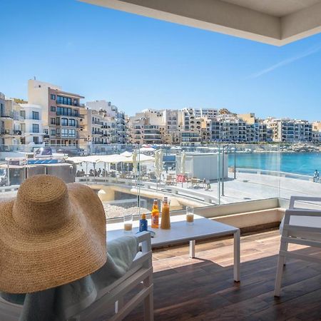 Electra Residence - Luxury Central Beachview Apartment Marsalforn Eksteriør bilde