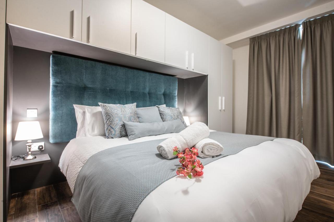 Electra Residence - Luxury Central Beachview Apartment Marsalforn Eksteriør bilde