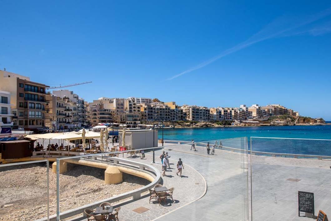 Electra Residence - Luxury Central Beachview Apartment Marsalforn Eksteriør bilde