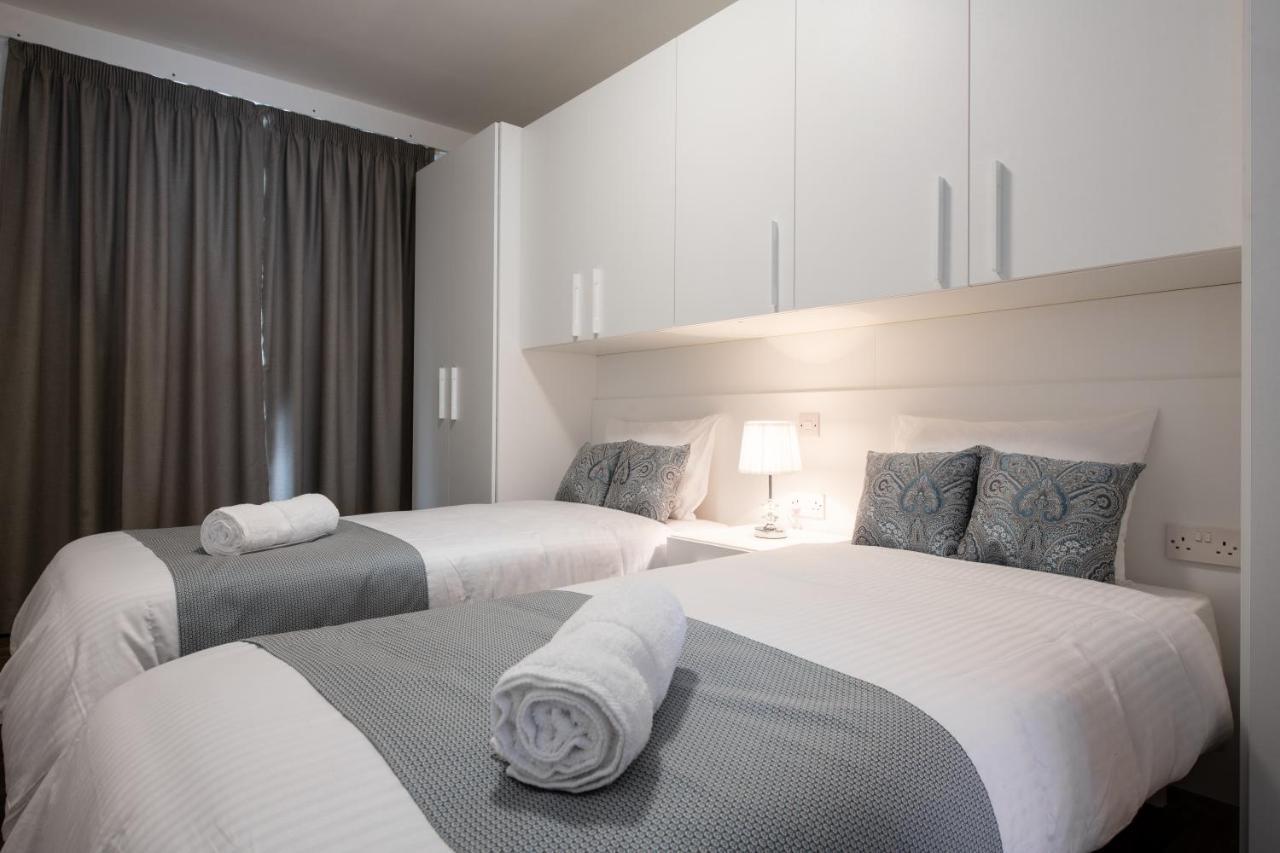 Electra Residence - Luxury Central Beachview Apartment Marsalforn Eksteriør bilde