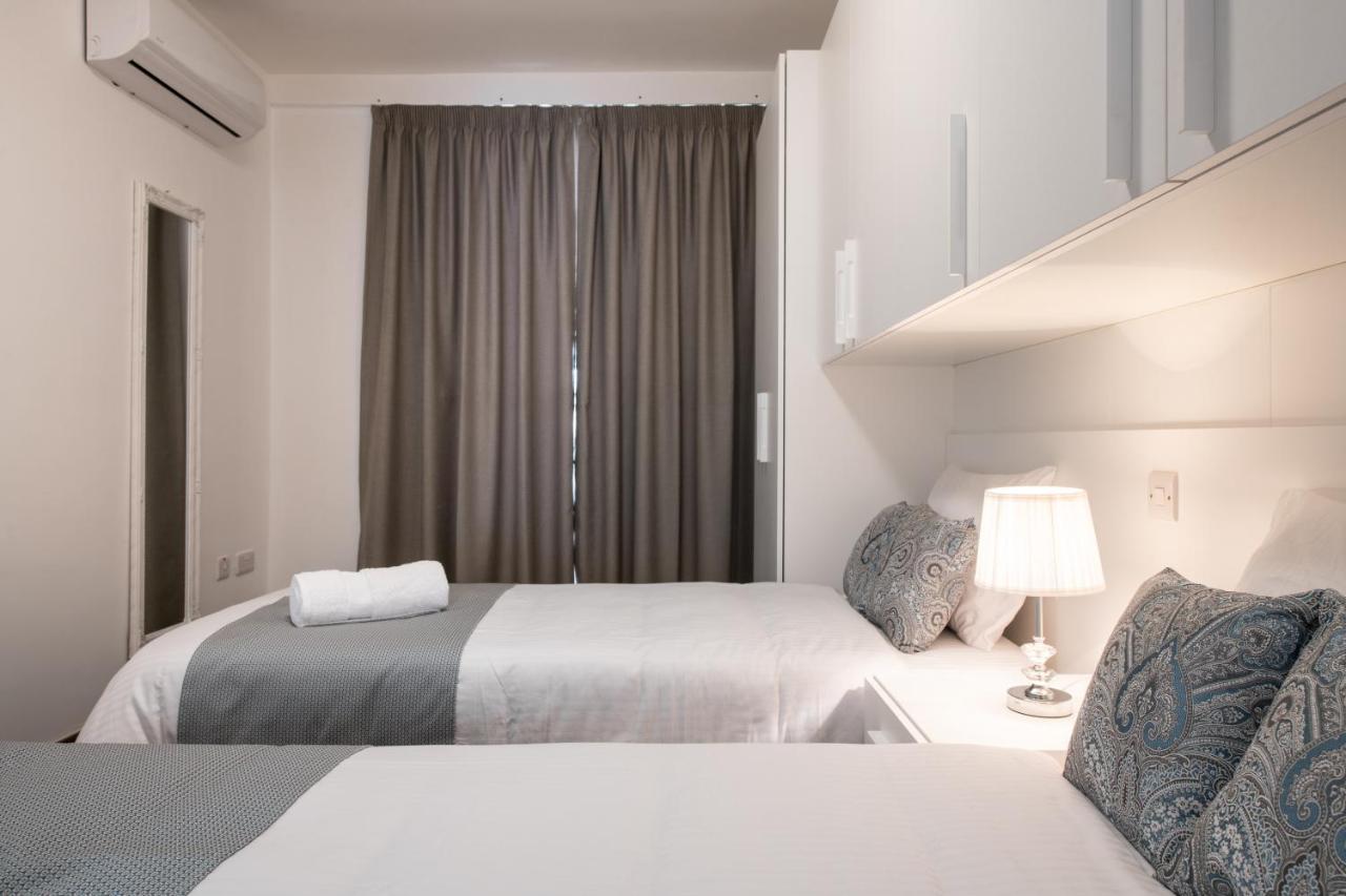 Electra Residence - Luxury Central Beachview Apartment Marsalforn Eksteriør bilde