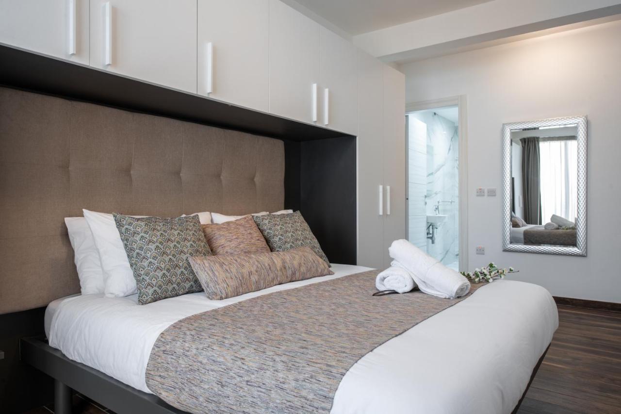 Electra Residence - Luxury Central Beachview Apartment Marsalforn Eksteriør bilde