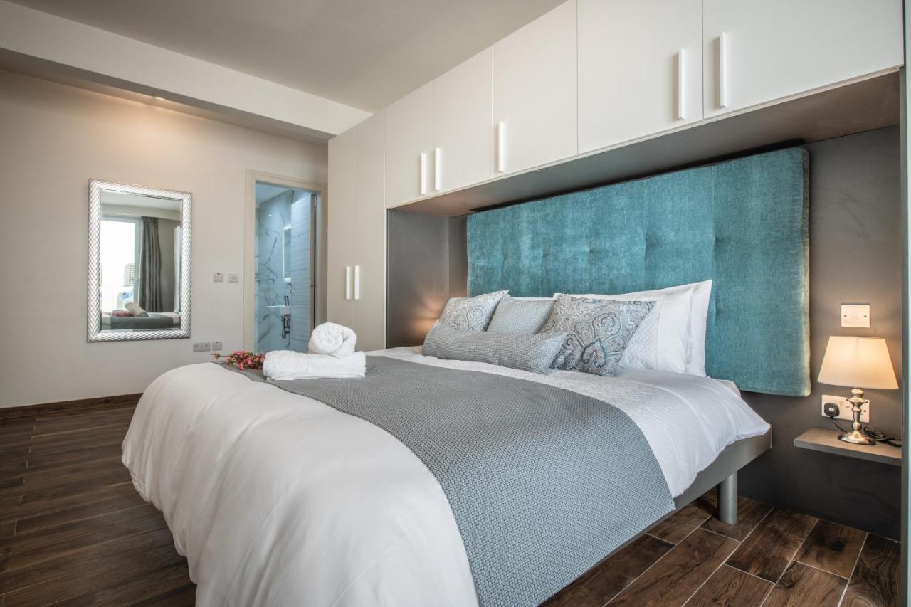 Electra Residence - Luxury Central Beachview Apartment Marsalforn Eksteriør bilde