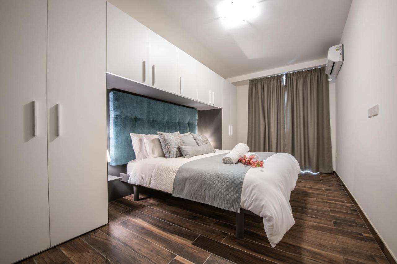 Electra Residence - Luxury Central Beachview Apartment Marsalforn Eksteriør bilde